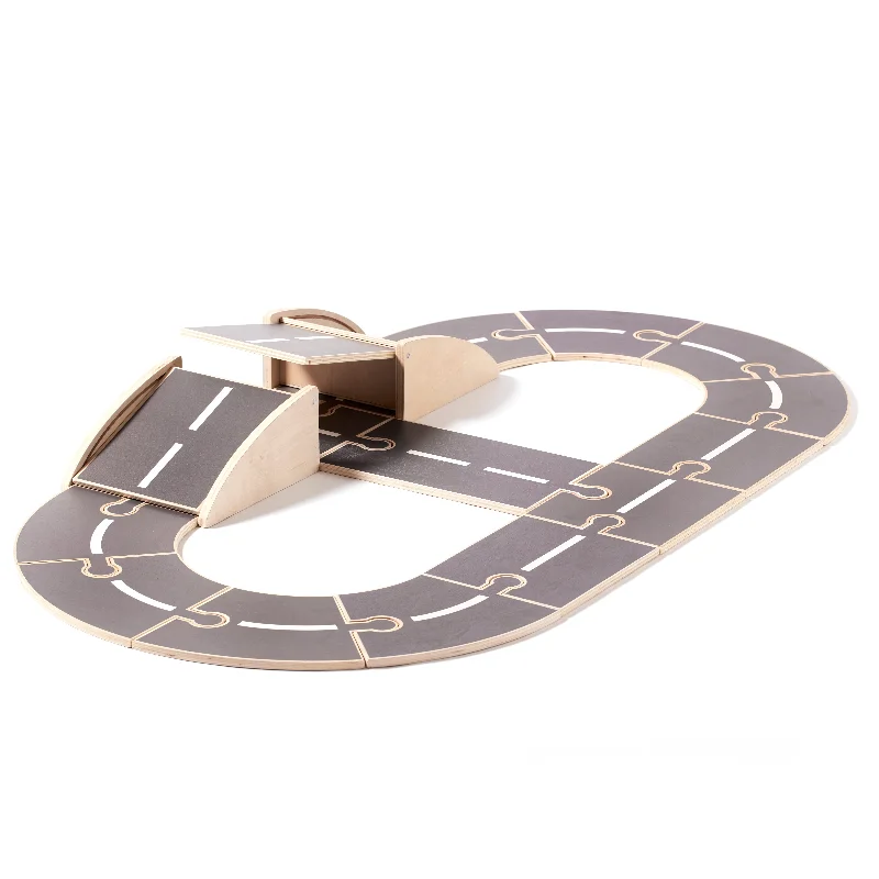 environmentally conscious wooden toys                 Kid's Concept Car Track Aiden