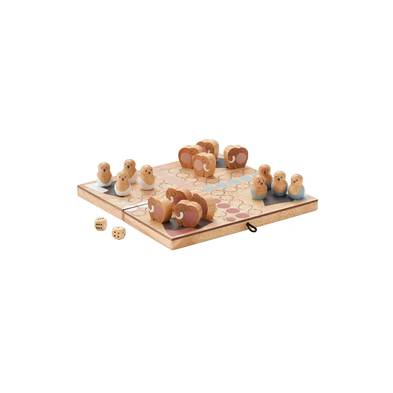 child-safe wooden toys                 Kid's Concept Ludo Game Neo
