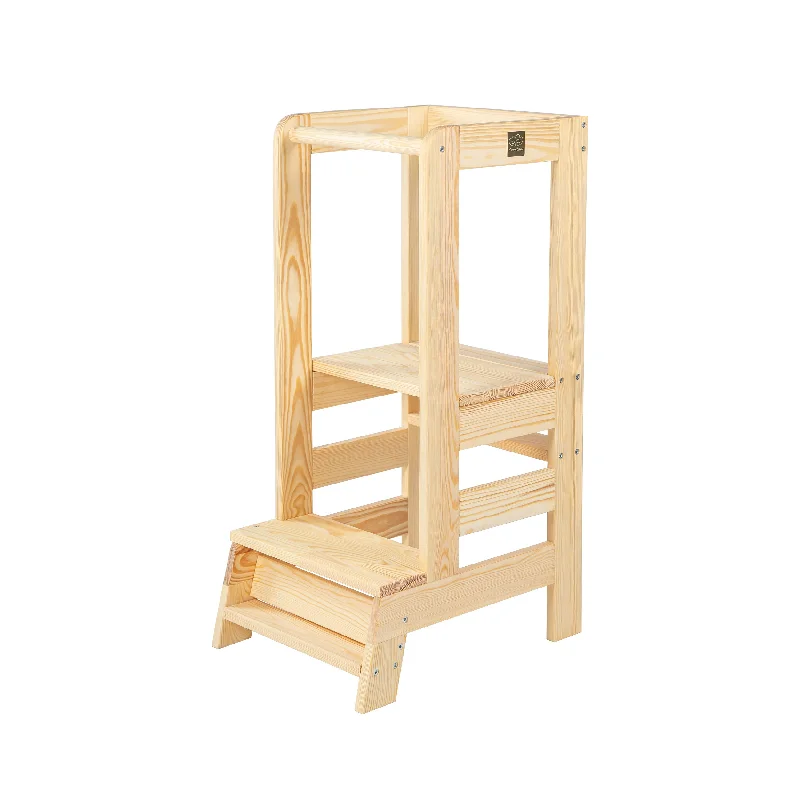 eco-friendly wooden toys made from sustainable materials                   Kitchen Helper, Natural