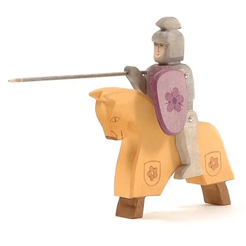 robust and child-safe wooden toys for all ages Ostheimer Red Riding Knight with Horse robust and child-safe wooden toys for all ages Ostheimer Red Riding Knight with Horse