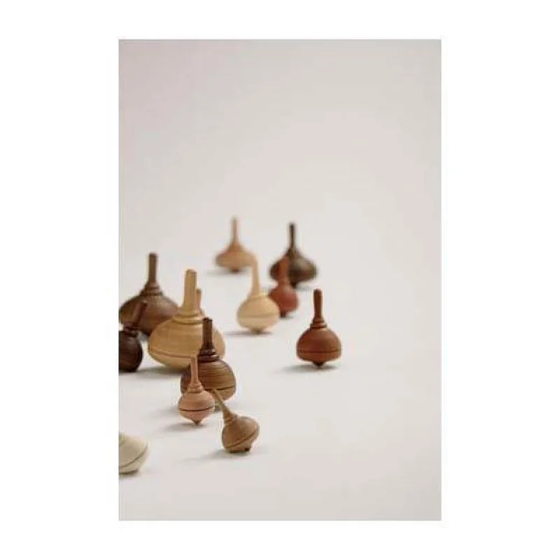 sturdy construction wooden toys                   large classic klein wooden top