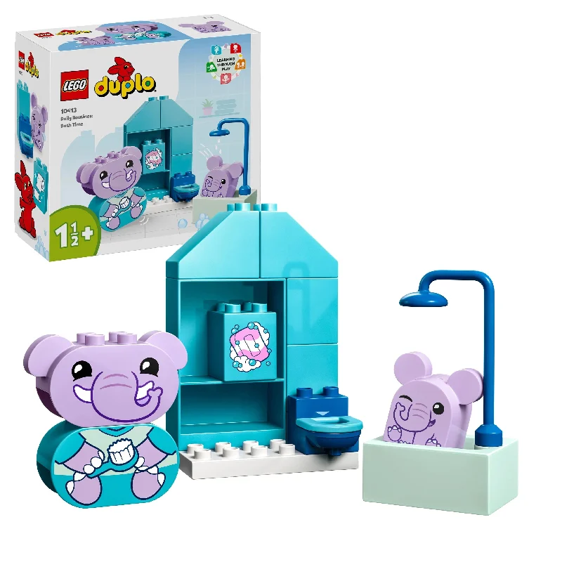 Offering endless possibilities LEGOLEGO 10413 Duplo Daily Routines: Bath Time