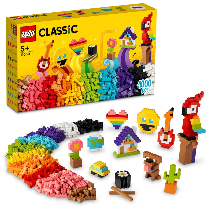 Perfect for both kids and adults LEGOLEGO 11030 Classic Lots Of Bricks