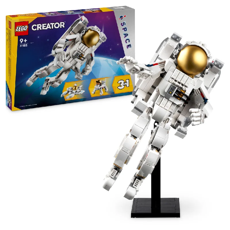 Encouraging resourcefulness LEGOLEGO 31152 Creator Space Astronaut