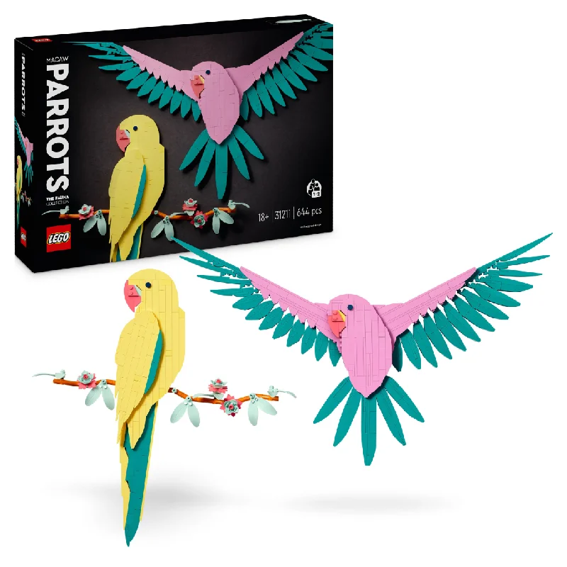 Inspiring creativity and innovation LEGOLEGO 31211 Art The Fauna Collection - Macaw Parrots