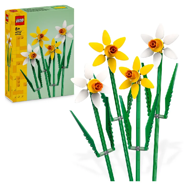 Offering endless joy LEGOLEGO 40747 Icons Daffodils