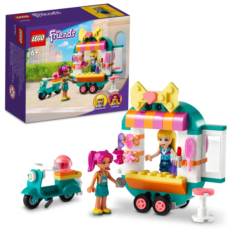 Promoting environmental awareness LEGOLEGO 41719 Friends Mobile Fashion Boutique