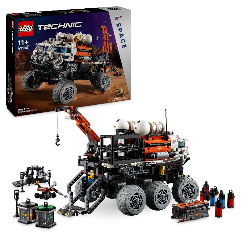 Customizable and personalized LEGO optionsLEGO 42180 Technic Mars Crew Exploration Experience