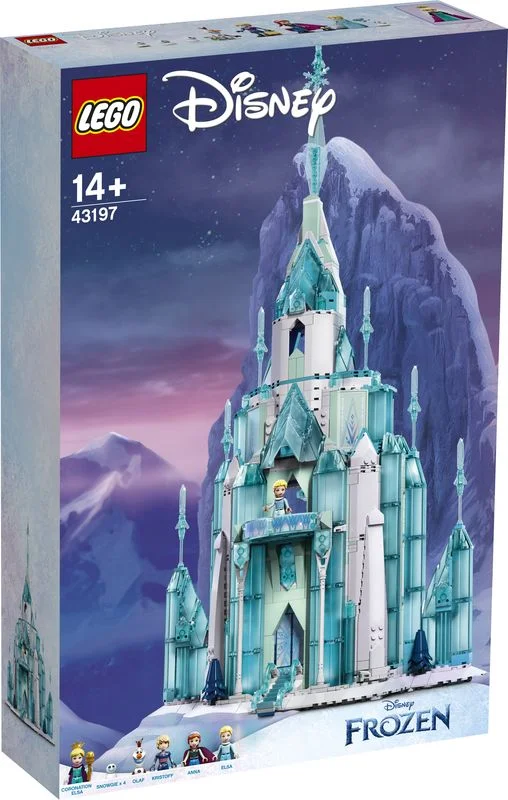 Highly adaptable LEGO creationsLEGO 43197 Disney Frozen The Ice Castle
