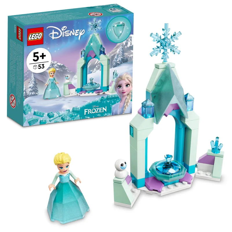 Captivating and enchanting LEGO worldsLEGO 43199 Disney Princess Elsa's Castle Courtyard