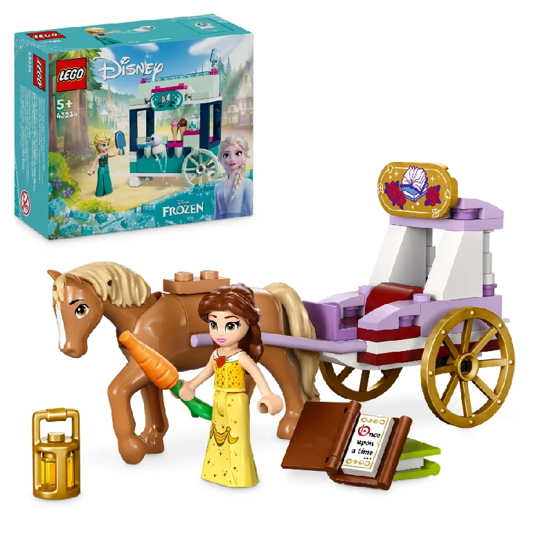 Age-appropriate LEGO toysLEGO 43233 Disney Princess Belle's Storytime Horse Carriage Age-appropriate LEGO toysLEGO 43233 Disney Princess Belle's Storytime Horse Carriage