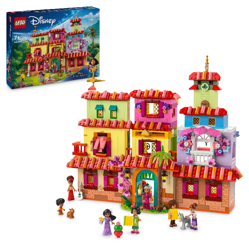 Inspiring architectural interest LEGOLEGO 43245 Disney Princess The Magical Madrigal House Inspiring architectural interest LEGOLEGO 43245 Disney Princess The Magical Madrigal House
