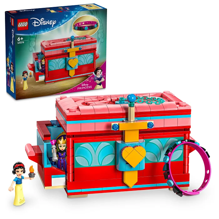 Universally loved LEGO toysLEGO 43276 Disney Princess Snow White's Jewelry Box