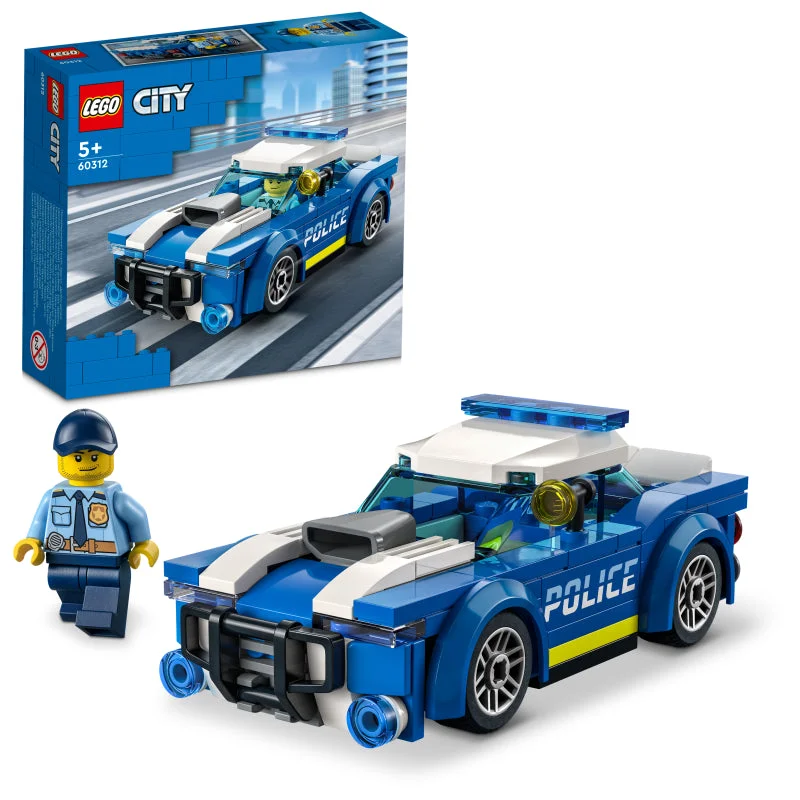 Perfect for both kids and adults LEGOLEGO 60312 City Police Car