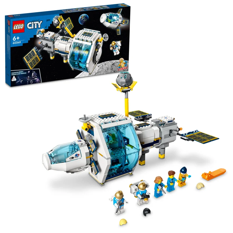 Offering endless possibilities LEGOLEGO 60349 City Lunar Space Station