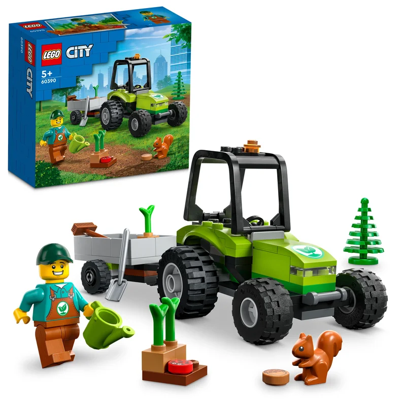 Universally loved LEGO toysLEGO 60390 City Park Tractor