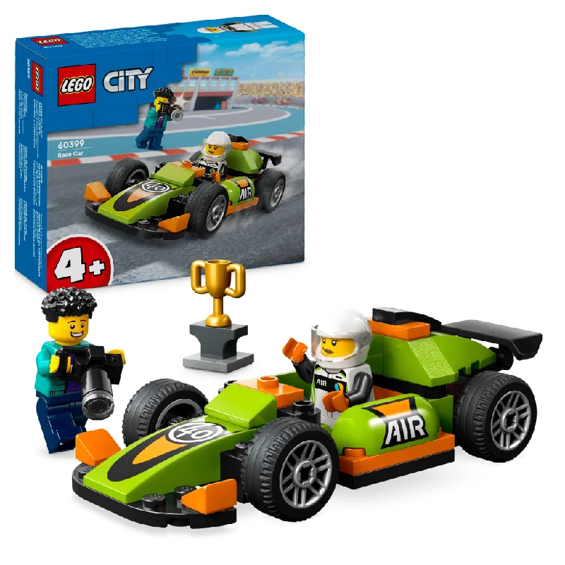 Offering endless possibilities LEGOLEGO 60399 City Green Race Car