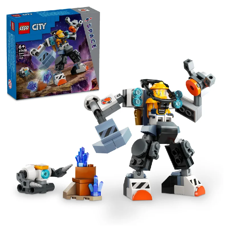 Promoting empathy and understanding LEGOLEGO 60428 City Space Construction Mech