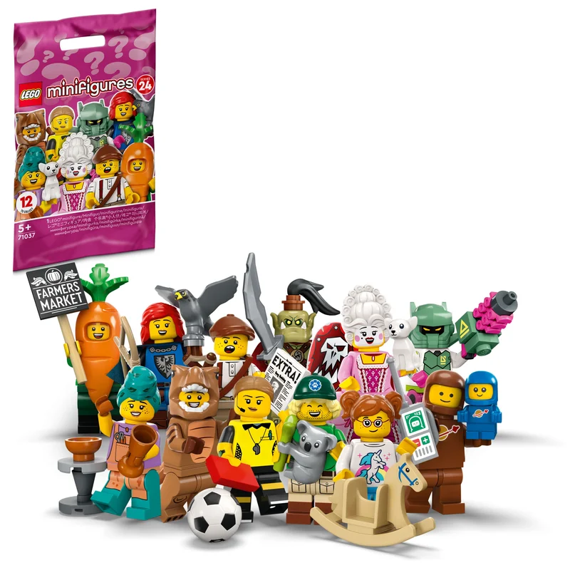 Inspiring architectural interest LEGOLEGO 71037 Minifigures Series 24