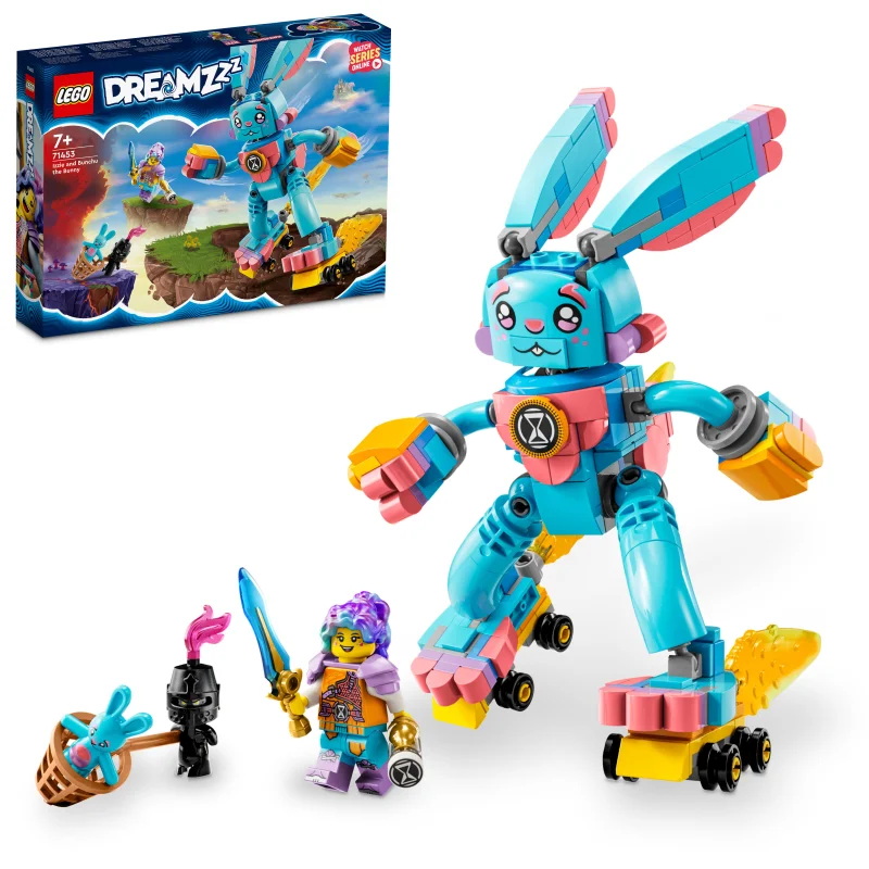 Enhancing cognitive development LEGOLEGO 71453 DREAMZzz Izzie And Bunchu The Bunny