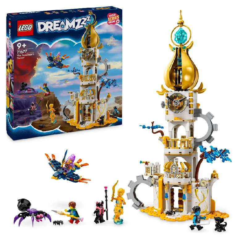 Precisely scaled LEGO miniaturesLEGO 71477 DREAMZzz The Sandman's Tower
