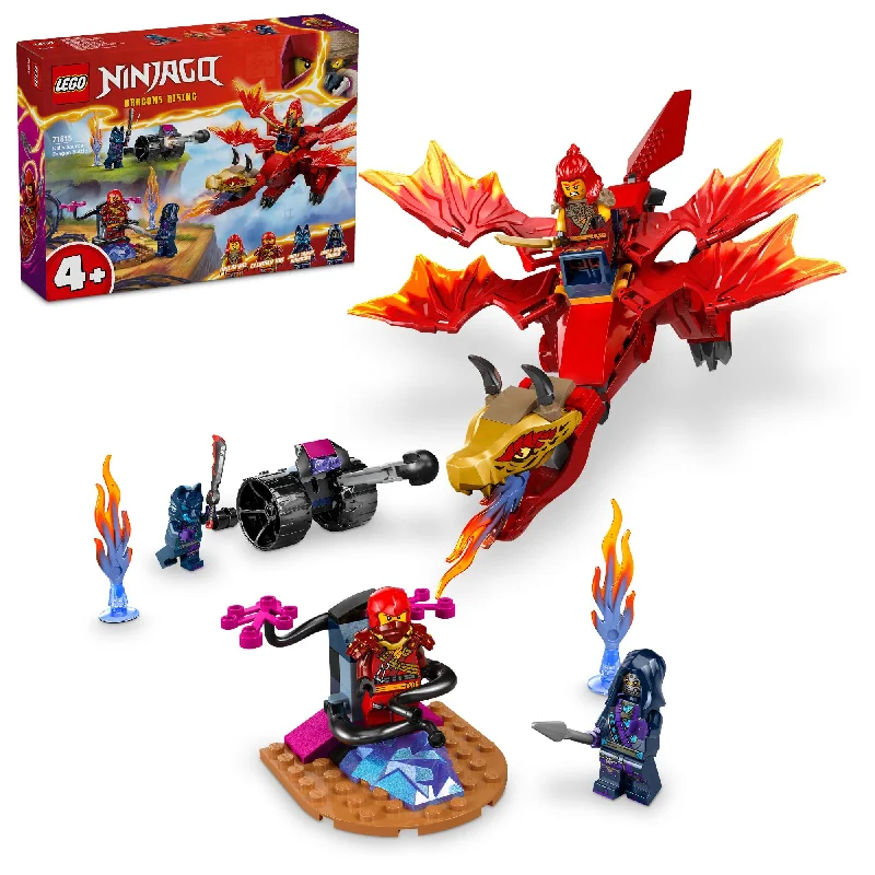 Seamlessly fitting LEGO connectionsLEGO 71815 Ninjago Kai's Source Dragon Battle