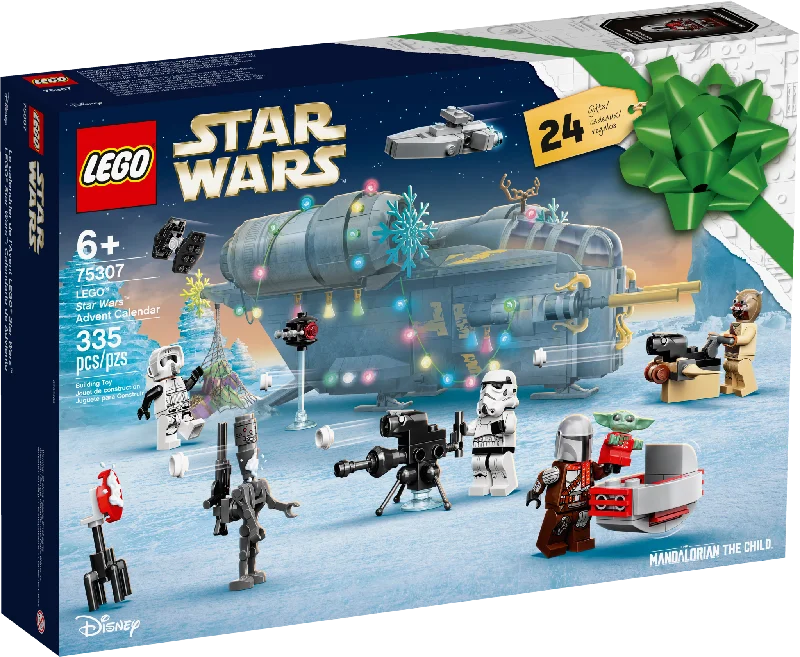 Perfect for both kids and adults LEGO75307 LEGO® Star Wars™ Advent Calendar