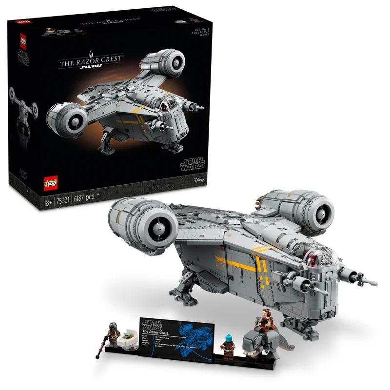 Age-appropriate LEGO toysLEGO 75331 Star Wars The Razor Crest