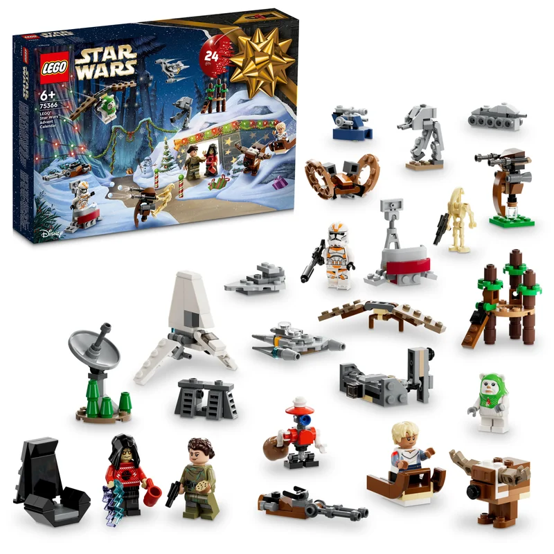 Collectible and valuable LEGO itemsLEGO 75366 Star Wars Advent Calendar