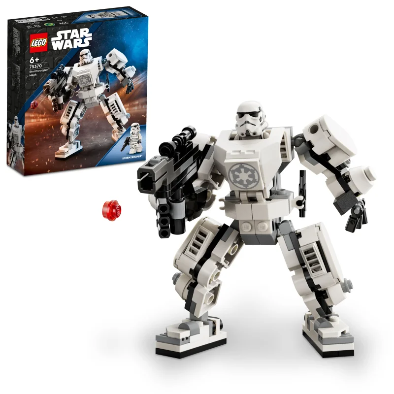 Perfect for both kids and adults LEGOLEGO 75370 Star Wars Storm Trooper Mech