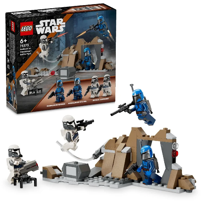 Offering a wide range of themes LEGOLEGO 75373 Star Wars Ambush On Mandalore Battle Pack Offering a wide range of themes LEGOLEGO 75373 Star Wars Ambush On Mandalore Battle Pack