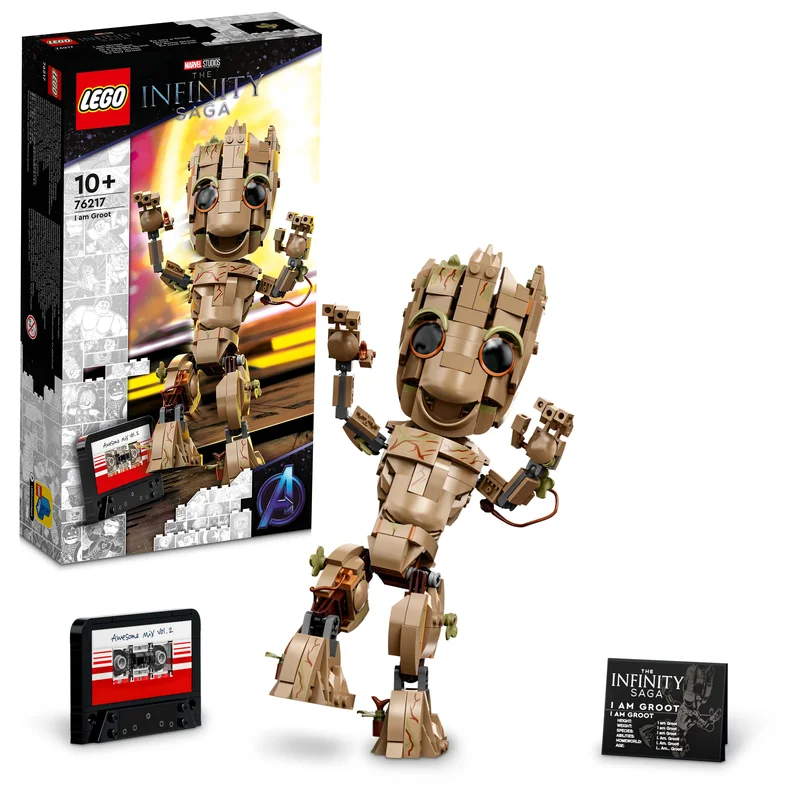 Endlessly replayable LEGO scenariosLEGO 76217 Super Heroes Marvel I Am Groot