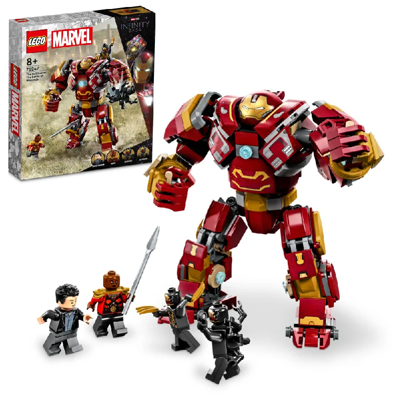 Offering educational value LEGOLEGO 76247 Super Heroes Marvel Avengers The Hulkbuster: The Battle Of Wakanda