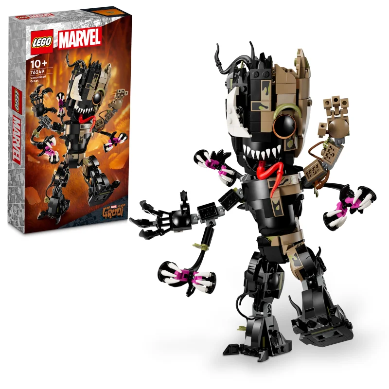 Reflecting diverse hobbies LEGO setsLEGO 76249 Marvel Venomised Groot
