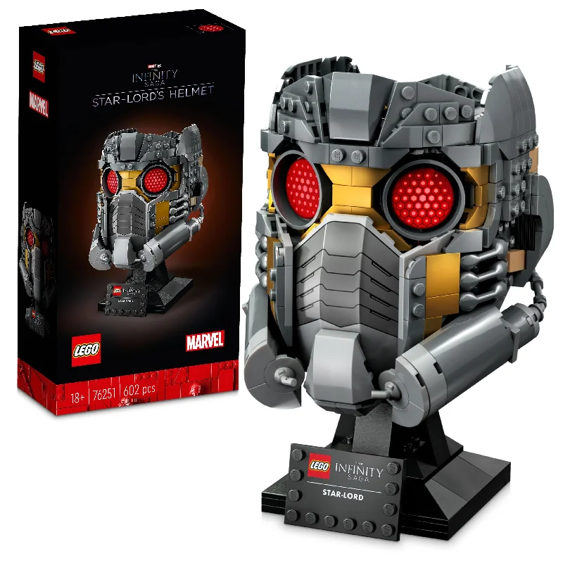 Inspiring problem-solving LEGO challengesLEGO 76251 Super Heroes Marvel Star-Lord's Helmet Inspiring problem-solving LEGO challengesLEGO 76251 Super Heroes Marvel Star-Lord's Helmet