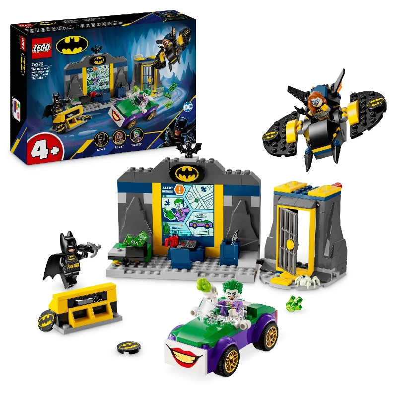 Timeless and classic LEGO toysLEGO 76272 Super Heroes The Batcave With Batman, Batgirl And The Joker Timeless and classic LEGO toysLEGO 76272 Super Heroes The Batcave With Batman, Batgirl And The Joker