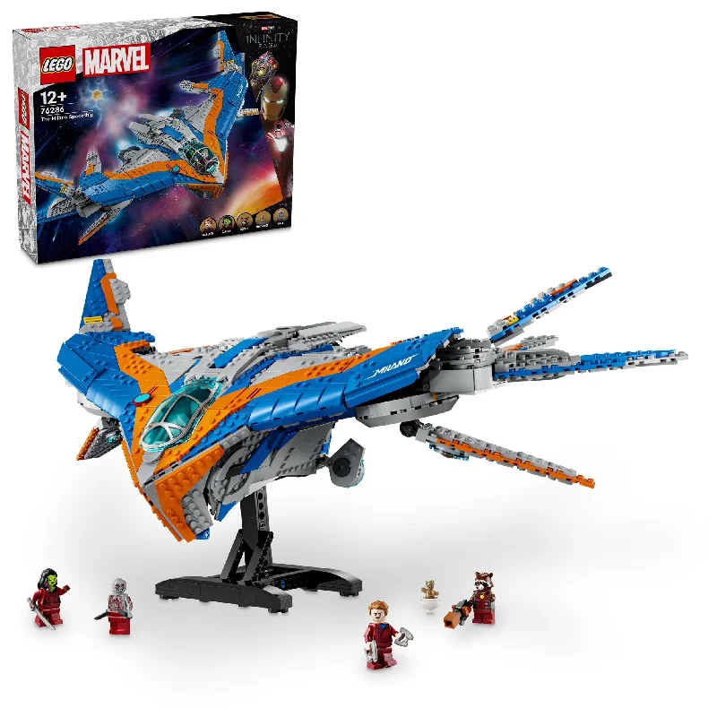 Environmentally friendly LEGO materialsLEGO 76286 Marvel Super Heroes Guardians Of The Galaxy: The Milano