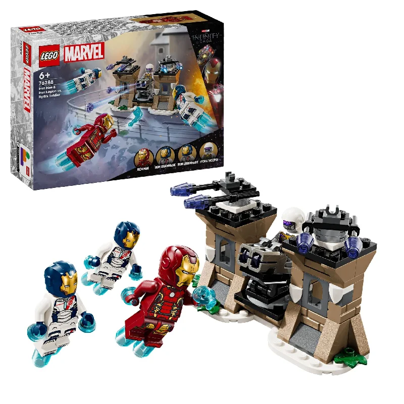 Gender-neutral LEGO toysLEGO 76288 Marvel Super Heroes Iron Man & Iron Legion Vs. Hydra Soldier Gender-neutral LEGO toysLEGO 76288 Marvel Super Heroes Iron Man & Iron Legion Vs. Hydra Soldier