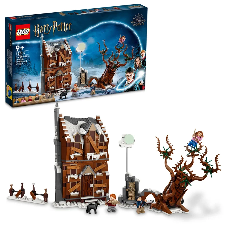 Reflecting popular cultures LEGO themesLEGO 76407 Harry Potter The Shrieking Shack & Whomping Willow Reflecting popular cultures LEGO themesLEGO 76407 Harry Potter The Shrieking Shack & Whomping Willow