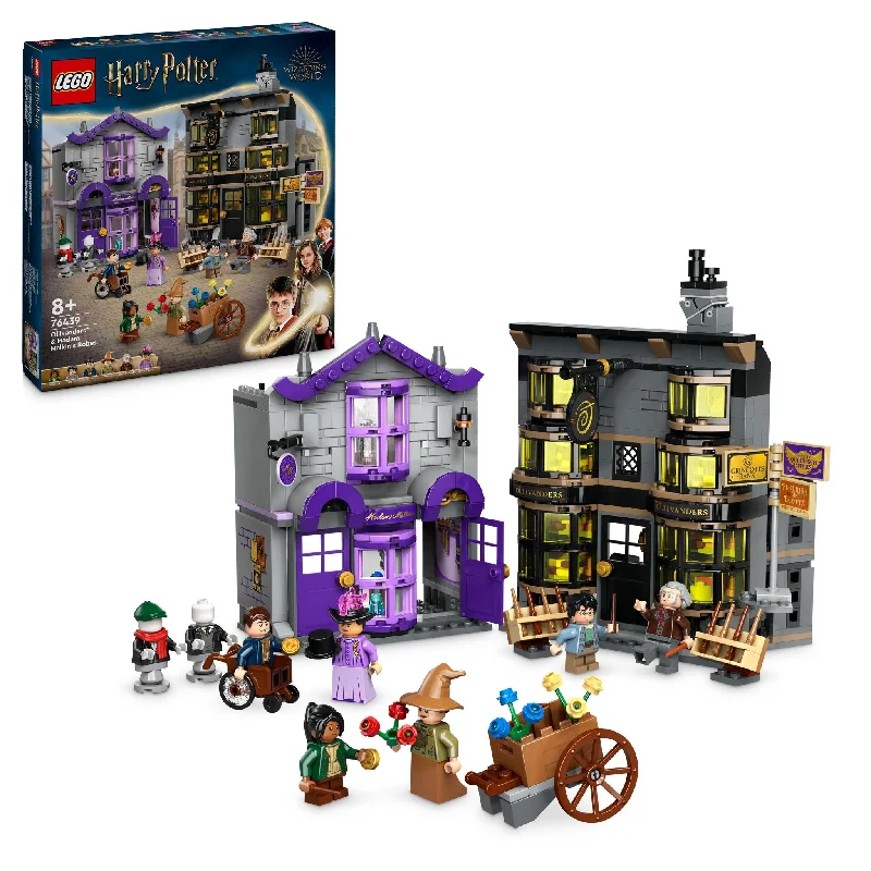 Encouraging hand-eye coordination LEGOLEGO 76439 Harry Potter Ollivanders & Madam Malkin's Robes Encouraging hand-eye coordination LEGOLEGO 76439 Harry Potter Ollivanders & Madam Malkin's Robes