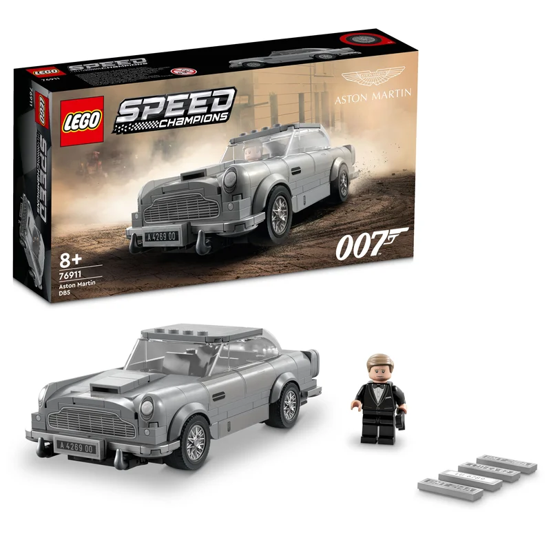 Creatively inspiring LEGOLEGO 76911 Speed Champions 007 Aston Martin Db5