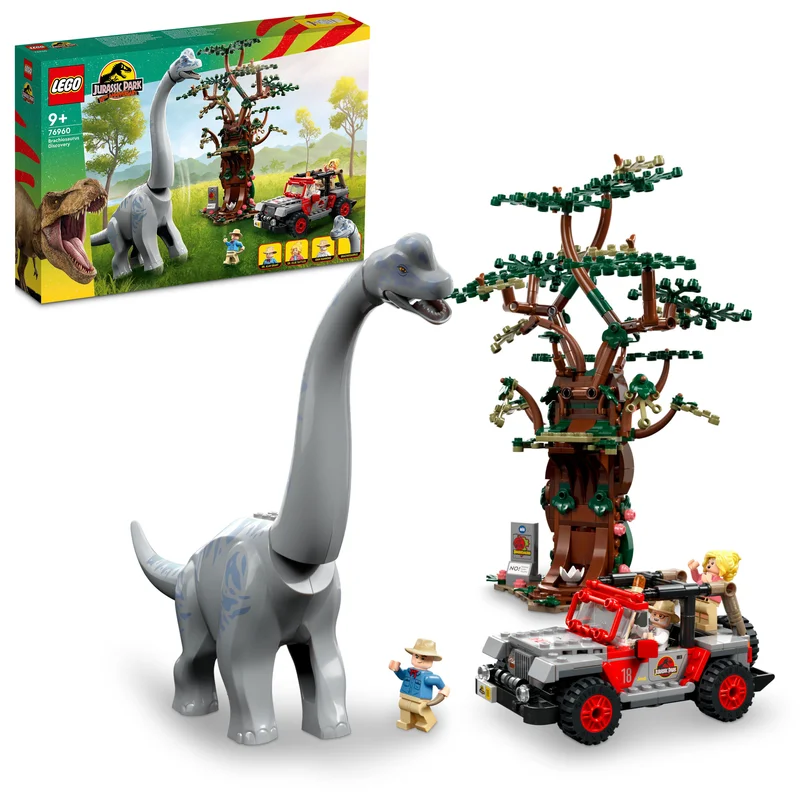 Inspiring creativity and innovation LEGOLEGO 76960 Jurassic World Brachiosaurus Discovery Inspiring creativity and innovation LEGOLEGO 76960 Jurassic World Brachiosaurus Discovery
