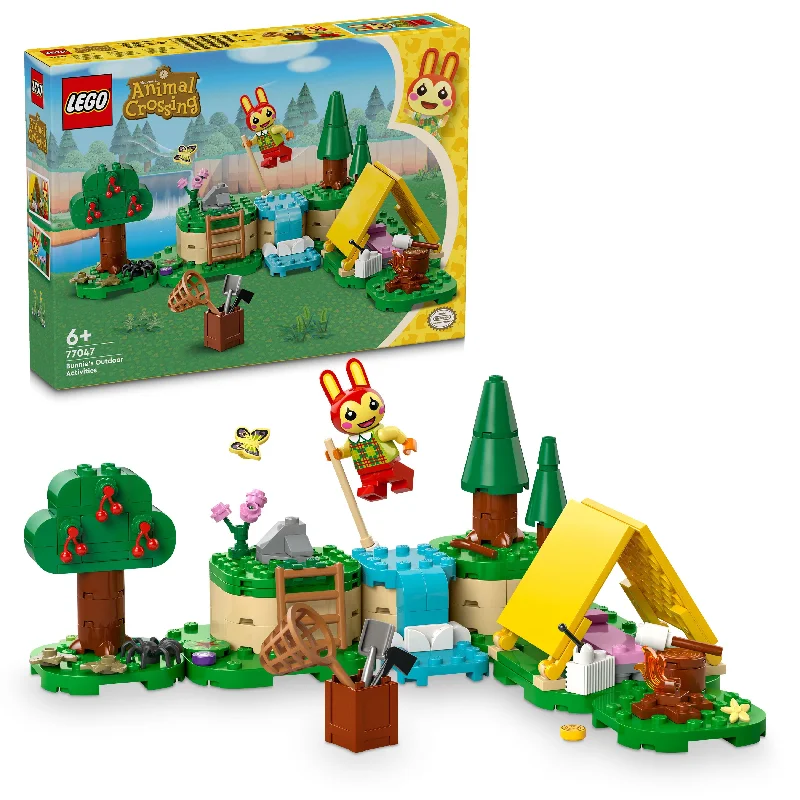 Offering a sense of nostalgia LEGOLEGO 77047 Animal Crossing Bunnie's Outdoor Activities