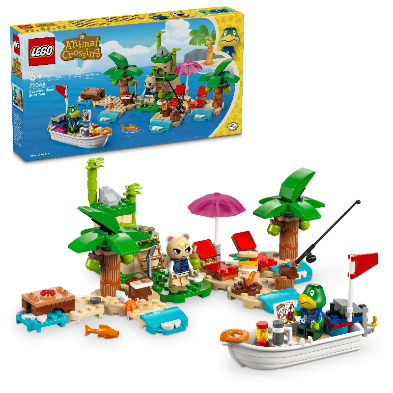 Iconic and recognizable LEGO charactersLEGO 77048 Animal Crossing Kapp'N's Island Boat Tour Iconic and recognizable LEGO charactersLEGO 77048 Animal Crossing Kapp'N's Island Boat Tour