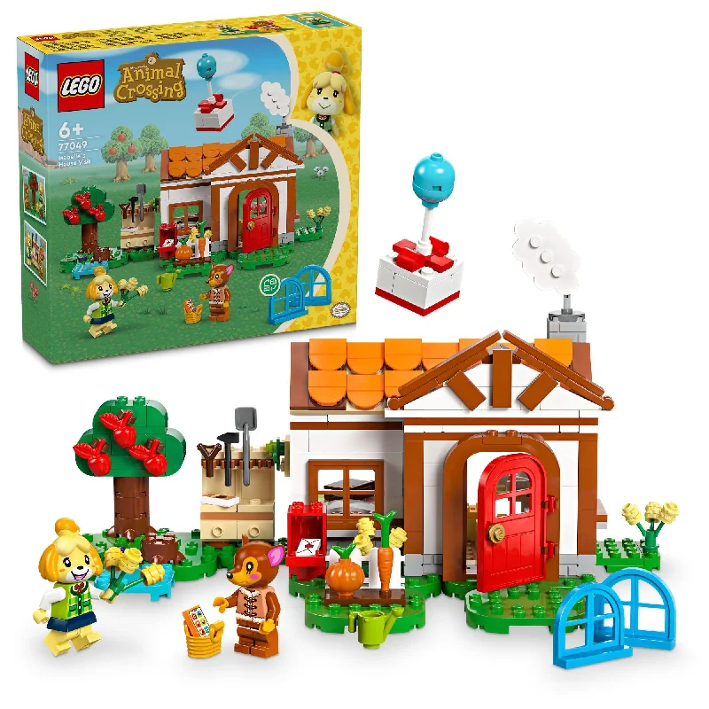 Promoting emotional intelligence LEGOLEGO 77049 Animal Crossing Isabelle's House Visit