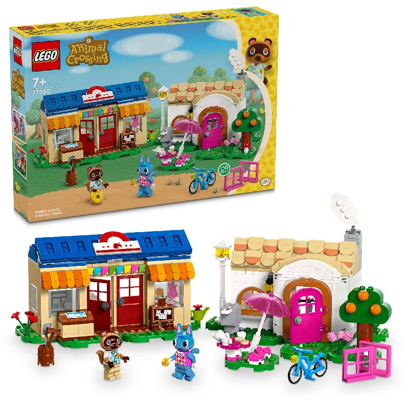 Reflecting popular cultures LEGO themesLEGO 77050 Animal Crossing Nook's Cranny & Rosie's House Reflecting popular cultures LEGO themesLEGO 77050 Animal Crossing Nook's Cranny & Rosie's House