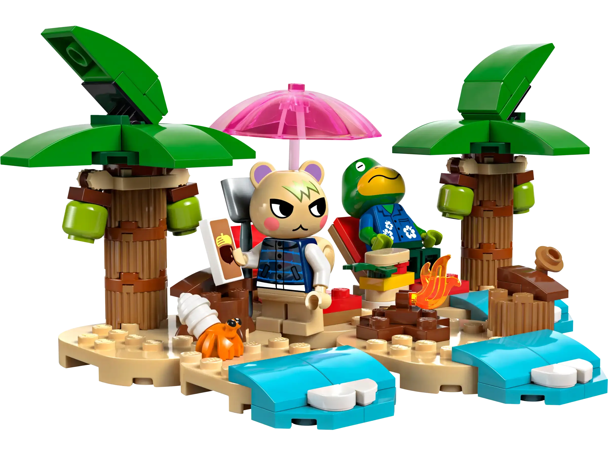 Offering endless joy LEGOLEGO ANIMAL CROSSING 77048 Kapp'n's Island Boat Tour