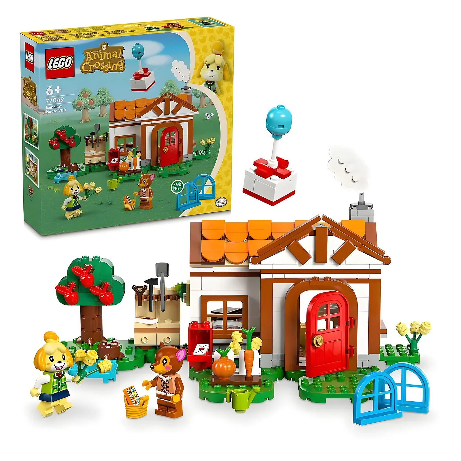Iconic and recognizable LEGO charactersLEGO ANIMAL CROSSING 77049 Isabelle's House Visit Iconic and recognizable LEGO charactersLEGO ANIMAL CROSSING 77049 Isabelle's House Visit