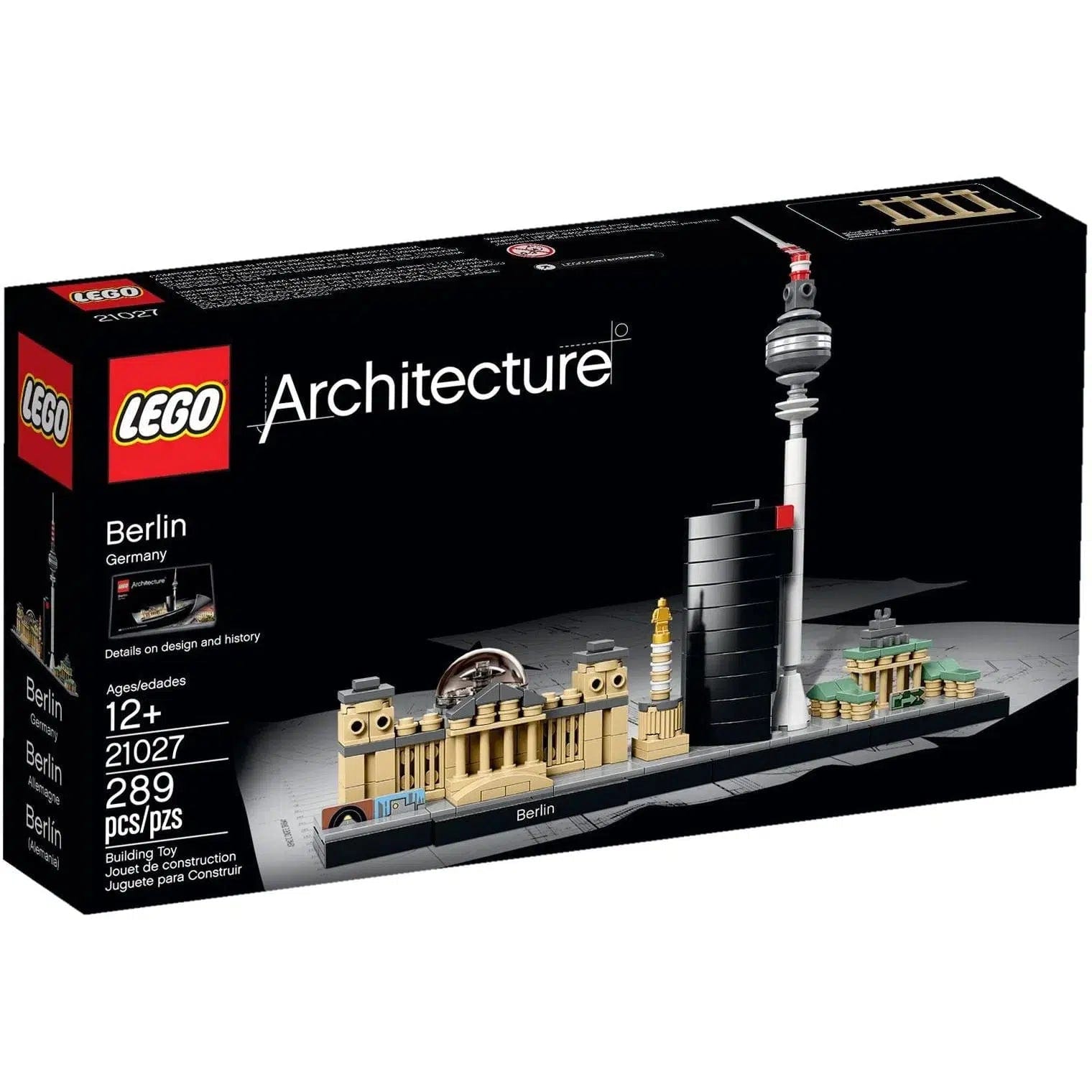 Inspiring future engineers LEGOLEGO [Architecture] - Berlin (21027)