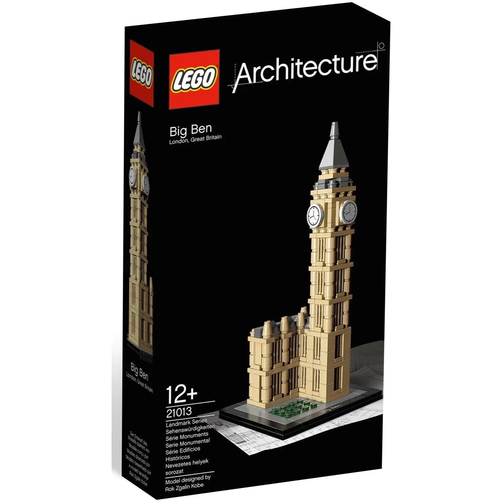 Collectible and valuable LEGO itemsLEGO [Architecture] - Big Ben (21013)